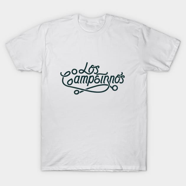 Los Campesinos T-Shirt by designfurry 